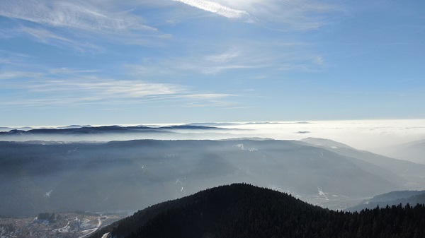 Foto - Ilgaz Dağı'nda seyretmeye doyulmayacak sis manzarası 