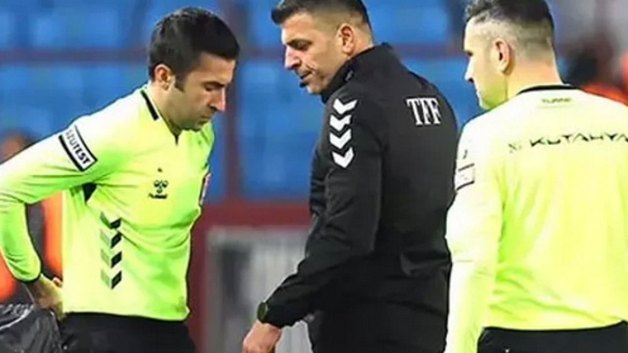 Foto - İlginç anlar! İşte Türk hakemlerinin geldiği son nokta! Yazıklar olsun gerçekten…