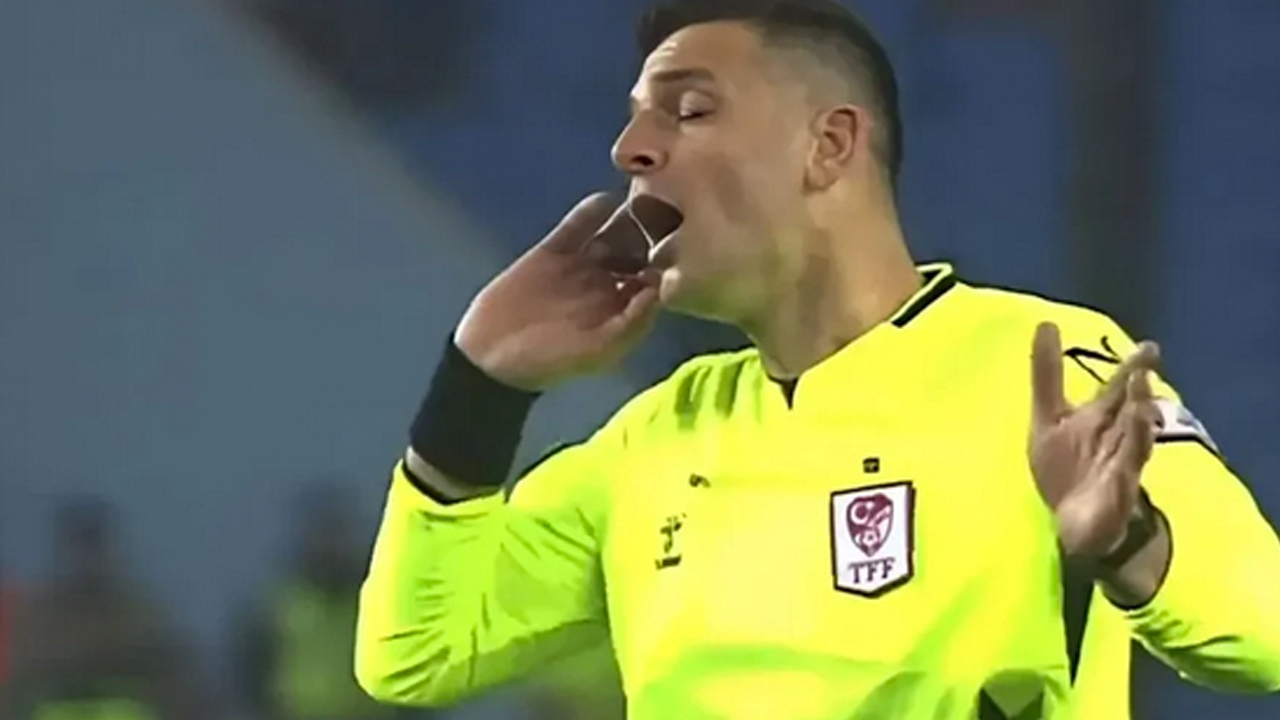 İlginç anlar! İşte Türk hakemlerinin geldiği son nokta! Yazıklar olsun gerçekten…