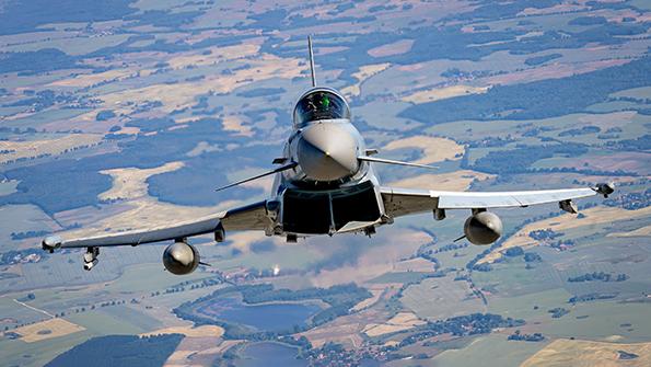 Foto - İlginç. gelişme! Türkiye'ye verilmesi engellenen Eurofighter Typhoon savaş uçakları o ülkeye teklif edildi