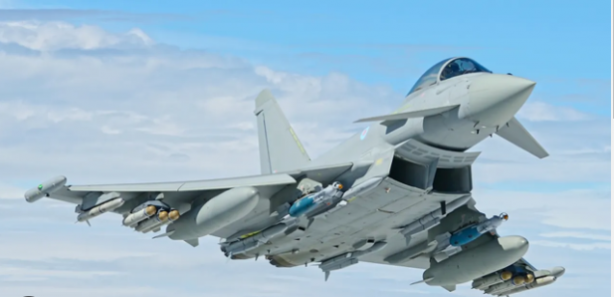 Foto - İlginç. gelişme! Türkiye'ye verilmesi engellenen Eurofighter Typhoon savaş uçakları o ülkeye teklif edildi