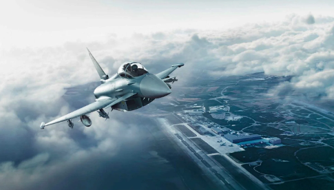 Foto - İlginç. gelişme! Türkiye'ye verilmesi engellenen Eurofighter Typhoon savaş uçakları o ülkeye teklif edildi