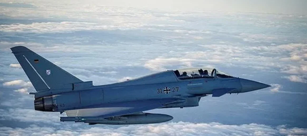 Foto - İlginç. gelişme! Türkiye'ye verilmesi engellenen Eurofighter Typhoon savaş uçakları o ülkeye teklif edildi