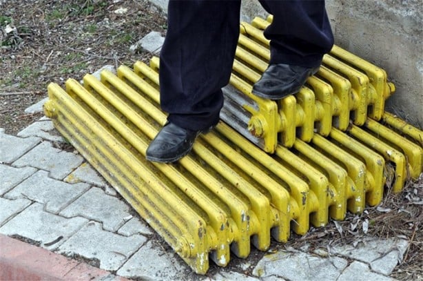 Foto - İlginç geri dönüşüm projesi