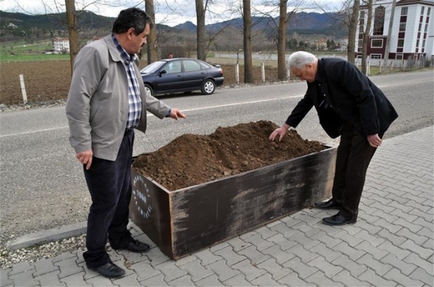 Foto - İlginç geri dönüşüm projesi