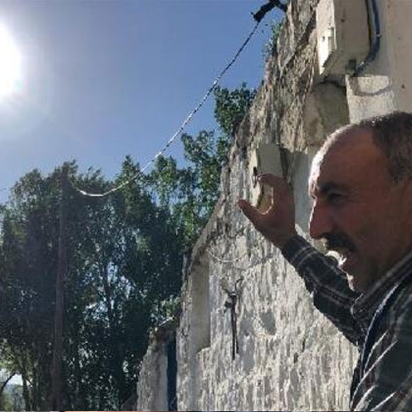 Foto - İlginç iddia! Gök taşı yüzünden bu hale geldi