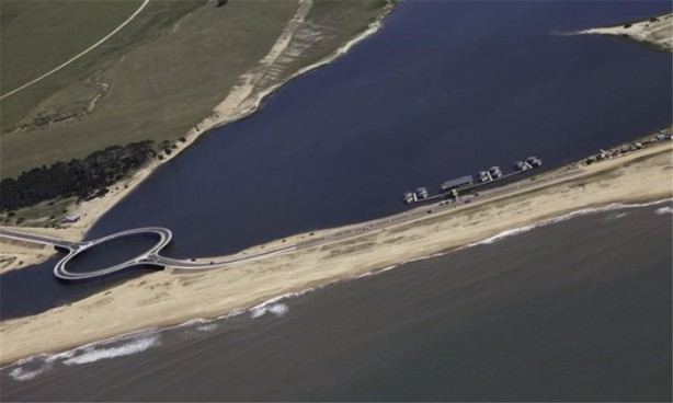 Foto - İlginç köprü tasarımı dikkatleri üzerine çekiyor