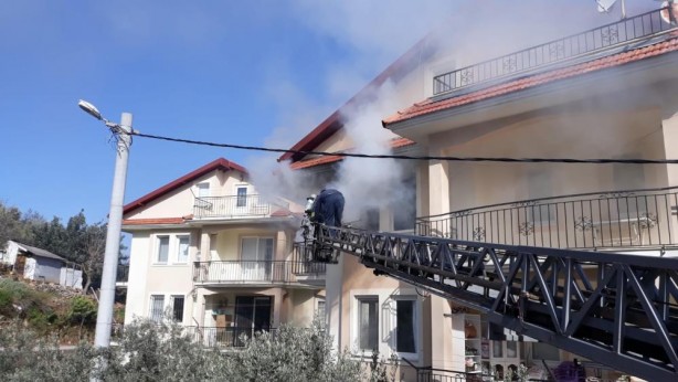 Foto - İlginç olay: 1 saatte 3 ev yanmaya başladı!