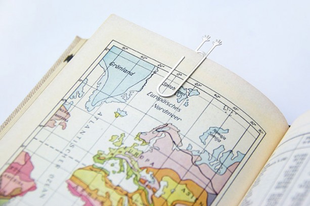 Foto - İlginç tasarımlı kitap ayraçları