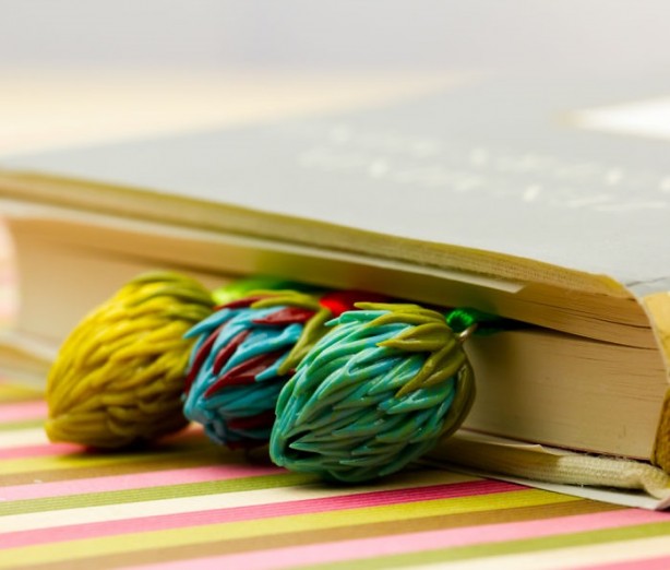 Foto - İlginç tasarımlı kitap ayraçları