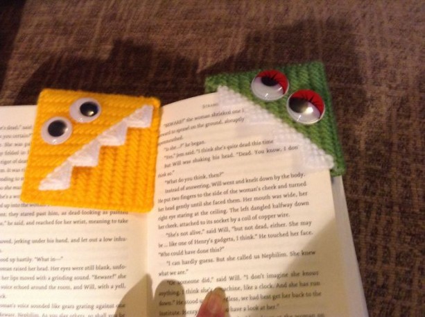 Foto - İlginç tasarımlı kitap ayraçları