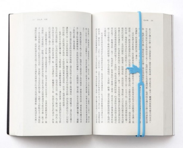 Foto - İlginç tasarımlı kitap ayraçları