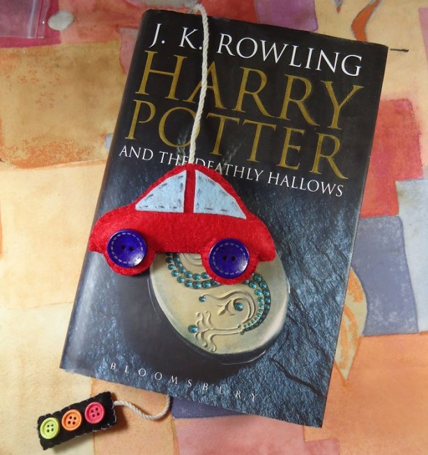 Foto - İlginç tasarımlı kitap ayraçları