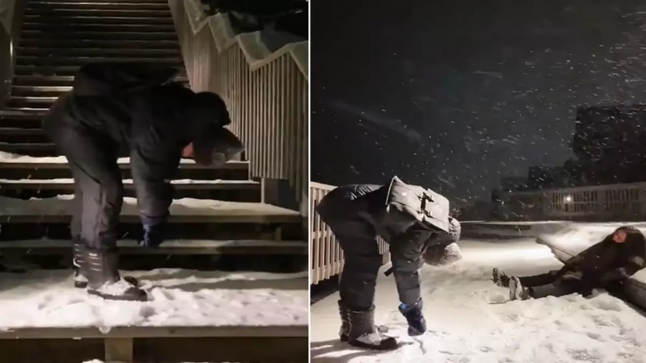 İlhak etmek istediği Grönland’dan Trump’ı deliye döndürecek görüntüler! Tüm ülke bu pozları verip kapak yaptı