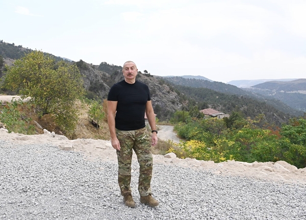 Foto - İlham Aliyev'den çok net mesaj: Hiçbir girişim bizi durduramaz