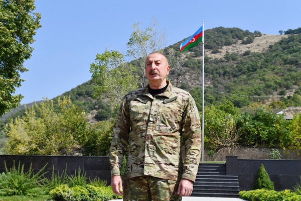Foto - İlham Aliyev'den çok net mesaj: Hiçbir girişim bizi durduramaz