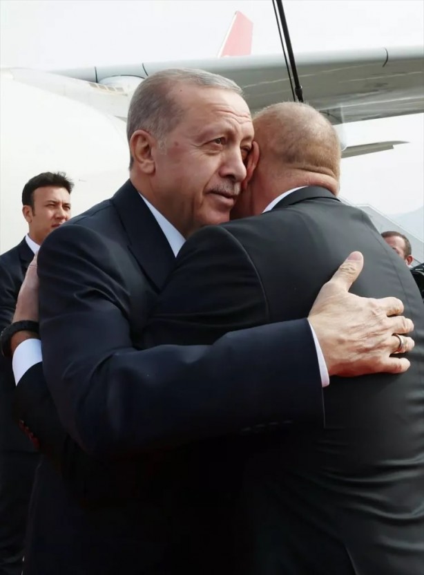Foto - İlham Aliyev'den Cumhurbaşkanı Erdoğan'ı şaşırtan performans
