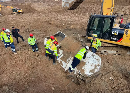 Foto - İliç faciası sonrası başlatılan arama kurtarma operasyonunda önemli gelişme