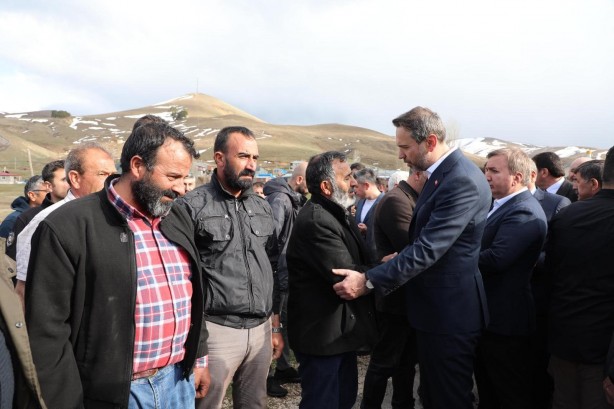 Foto - İliç'te cansız bedenine ulaşılan işçiye 53 gün sonra acı veda