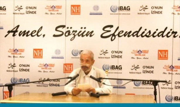 Foto - İlim ve dava adamı Hasan Karakaya