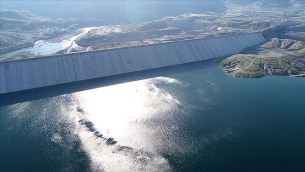Foto - Ilısu Barajı'nda enerji üretimi için test süreci başladı