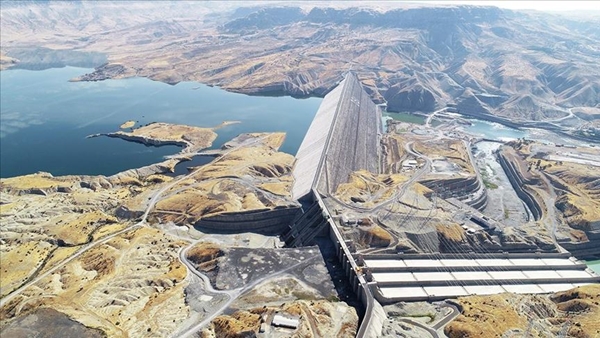 Foto - Ilısu Barajı'nda enerji üretimi için test süreci başladı