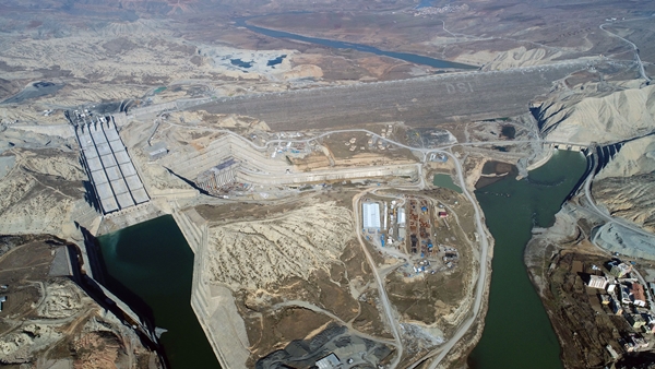 Foto - Ilısu Barajı'nda enerji üretimi için test süreci başladı