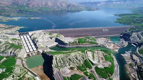 Foto - Ilısu Barajı'nda enerji üretimi için test süreci başladı