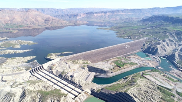 Foto - Ilısu Barajı'nda enerji üretimi için test süreci başladı
