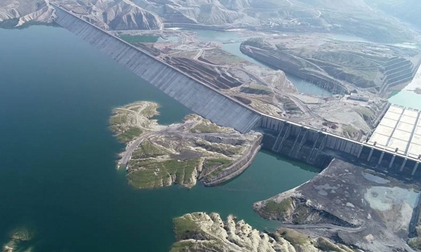 Foto - Ilısu Barajı'nda enerji üretimi için test süreci başladı