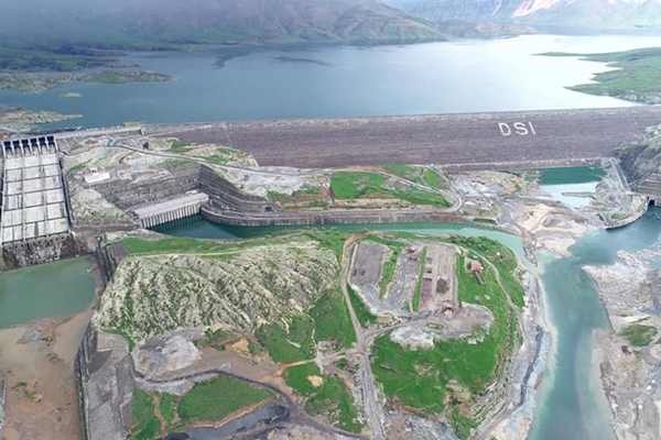 Foto - Ilısu Barajı'nda enerji üretimi için test süreci başladı