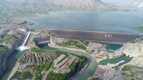 Ilısu Barajı'nda enerji üretimi için test süreci başladı