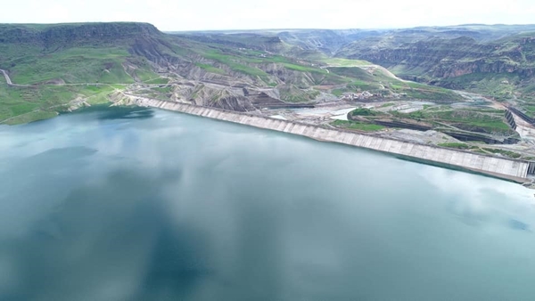 Foto - Ilısu Barajı'nda enerji üretimine başlanıyor