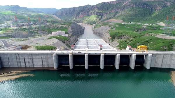 Foto - Ilısu Barajı'nda enerji üretimine başlanıyor