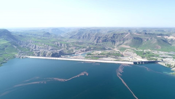 Foto - Ilısu Barajı'nda enerji üretimine başlanıyor