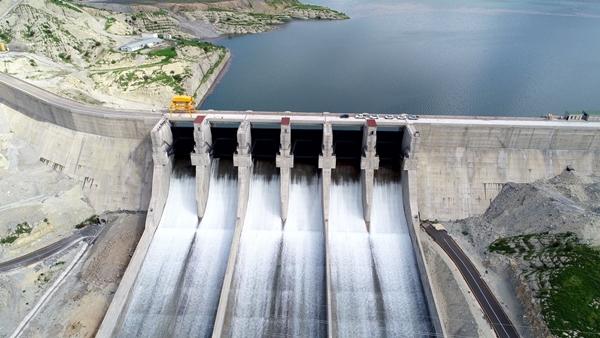 Ilısu Barajı'nda enerji üretimine başlanıyor