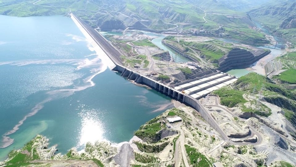 Foto - Ilısu Barajı'nda enerji üretimine başlanıyor