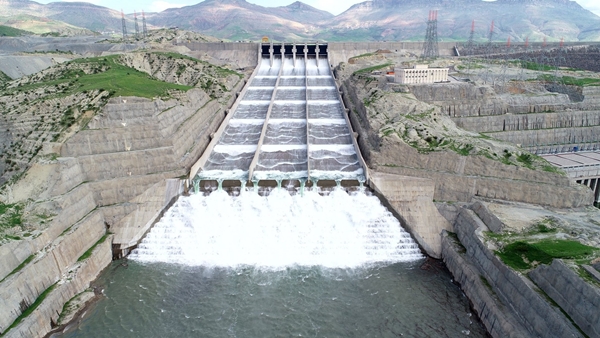 Foto - Ilısu Barajı'nda enerji üretimine başlanıyor