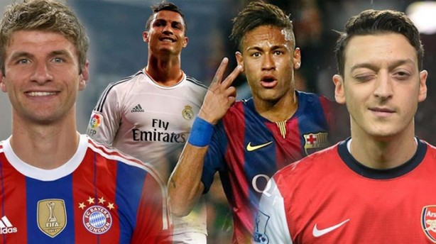 İlk 100 açıklandı, Ronaldo şaşırttı