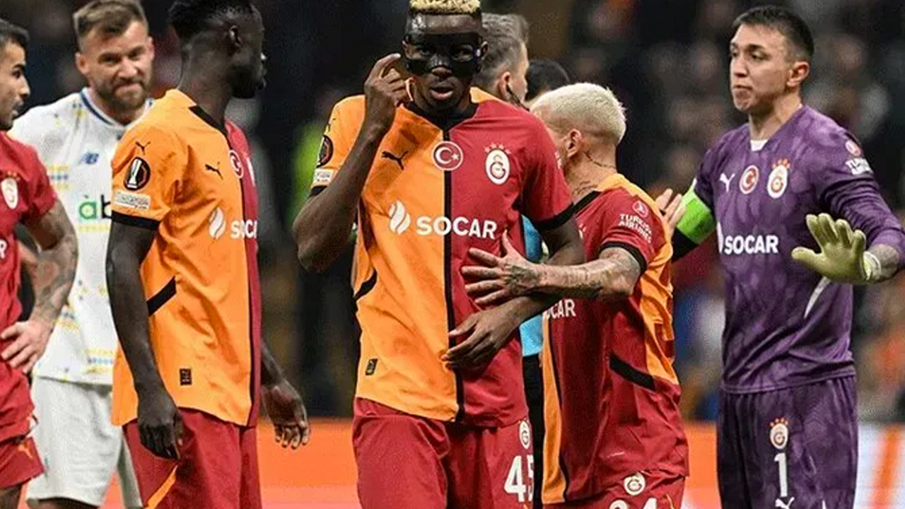 İlk 8’e kalmaları için her şey yapıldı ama olmadı: Galatasaray'ın işi binde 4'e kaldı! Ne yaptın Aslan'ım