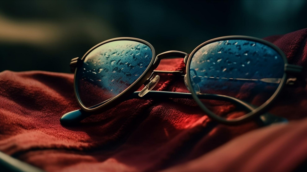 Foto - İlk aldığınız gibi olacak! İşte gözlükte oluşan leke ve çizikleri gidermenin yolları