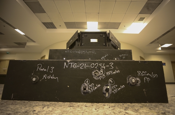 Foto - İlk ateş anında koruma sağlayacak! Güvenlik güçlerinin canı ona emanet