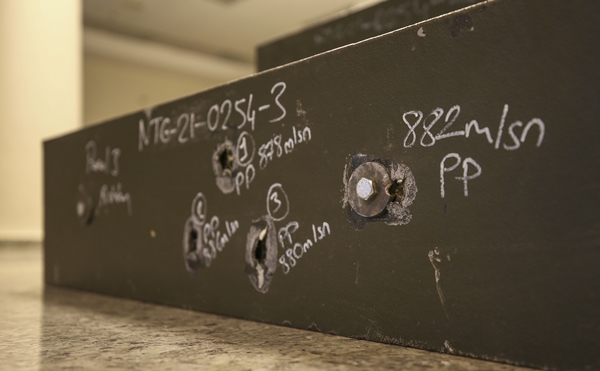 Foto - İlk ateş anında koruma sağlayacak! Güvenlik güçlerinin canı ona emanet