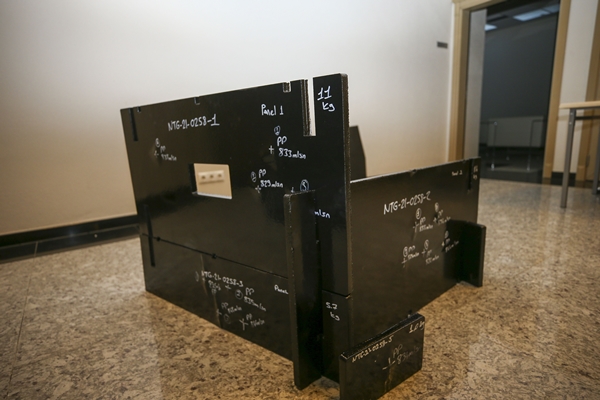 Foto - İlk ateş anında koruma sağlayacak! Güvenlik güçlerinin canı ona emanet