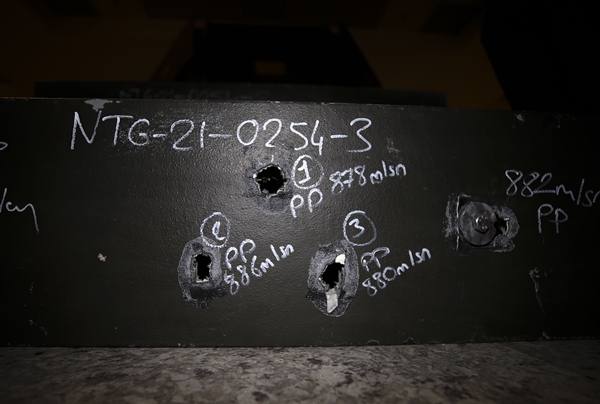 Foto - İlk ateş anında koruma sağlayacak! Güvenlik güçlerinin canı ona emanet