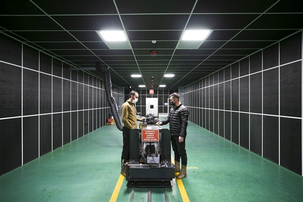 Foto - İlk ateş anında koruma sağlayacak! Güvenlik güçlerinin canı ona emanet