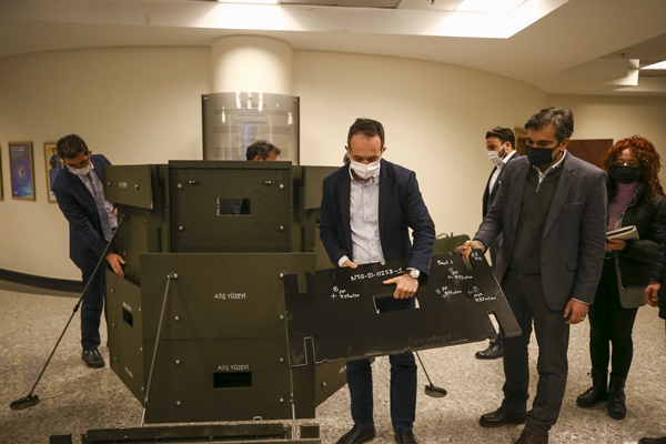 Foto - İlk ateş anında koruma sağlayacak! Güvenlik güçlerinin canı ona emanet