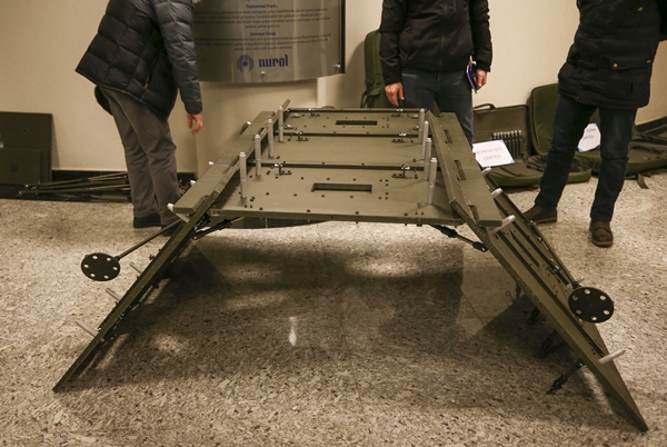 Foto - İlk ateş anında koruma sağlayacak! Güvenlik güçlerinin canı ona emanet