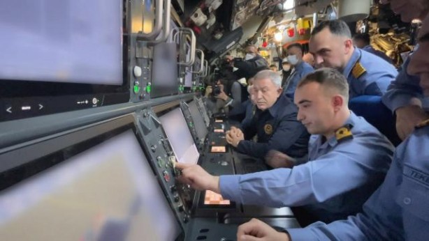 Foto - İlk atış Hulusi Akar'dan! İşte Türkiye'nin yeni silahı