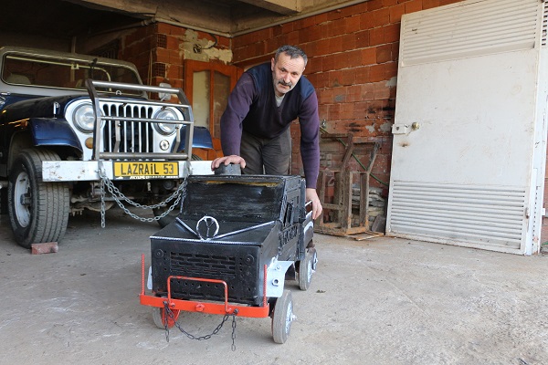 Foto - İlk bakışta oyuncak gibi görünüyor! Rizeli üreticiden kafa karıştıran tasarım